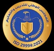 International accreditation and certification logo