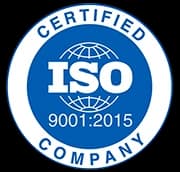 ISO 9001 Quality Management System certification