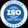 International accreditation and certification logo