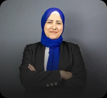 Teacher Noura Al Sharif