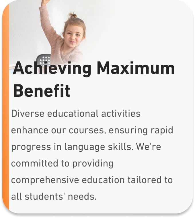 Key reason to choose Monglish International Academy