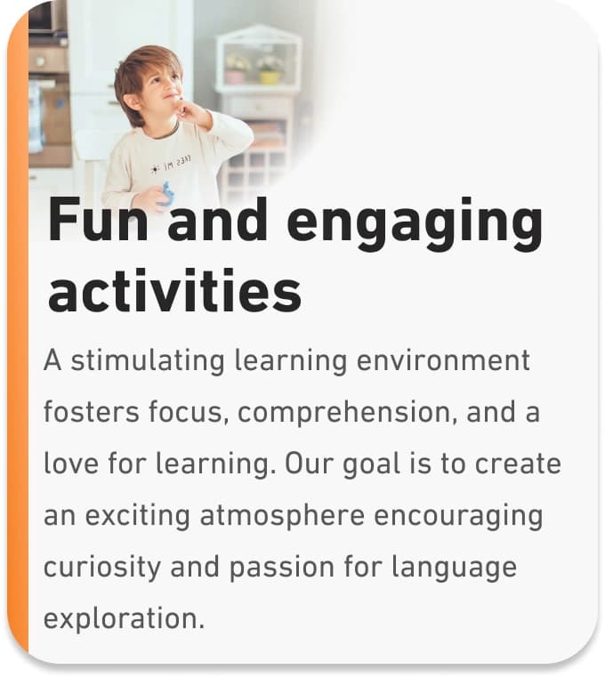 Key reason to choose Monglish International Academy