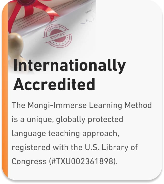 Key reason to choose Monglish International Academy