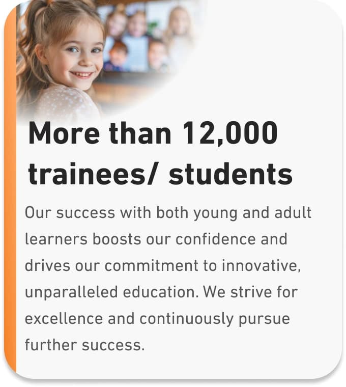 Key reason to choose Monglish International Academy