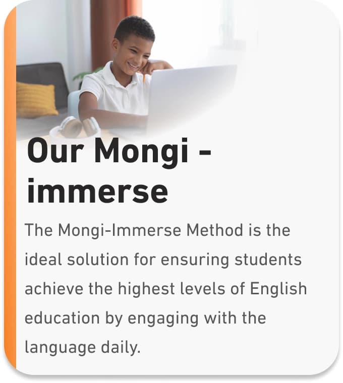 Key reason to choose Monglish International Academy