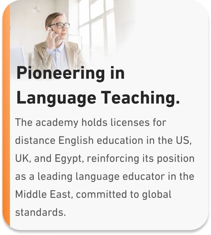Key reason to choose Monglish International Academy