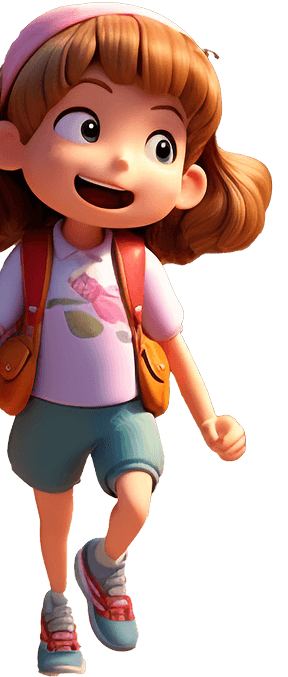 Girl illustration